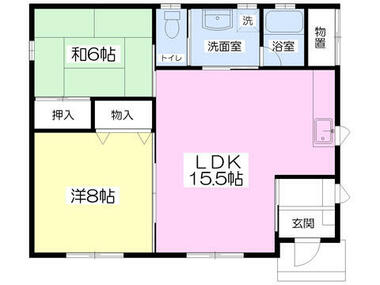 間取り：203010464911