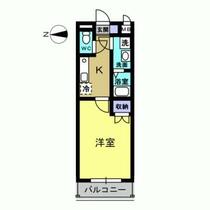 ＳＴ２１ 103 ｜ 鹿児島県鹿児島市城西１丁目（賃貸マンション1K・1階・26.47㎡） その2
