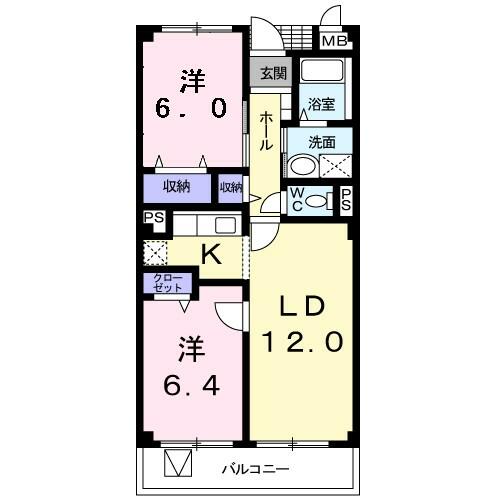 同じ建物の物件間取り写真 - ID:207001152992