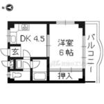 京都市山科区大宅早稲ノ内町 4階建 築36年のイメージ