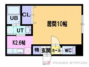 同じ建物の物件間取り写真 - ID:201021785014