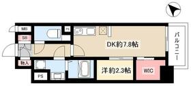 ディアレイシャス東別院Ⅱ 404 ｜ 愛知県名古屋市中区千代田４丁目（賃貸マンション1LDK・4階・34.85㎡） その2