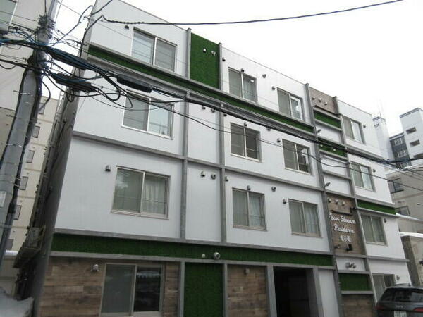 北海道札幌市中央区南六条西１３丁目(賃貸マンション1LDK・1階・35.92㎡)の写真 その1