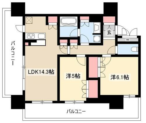 同じ建物の物件間取り写真 - ID:223032711490