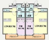 ヴィラージュ県庁前２のイメージ