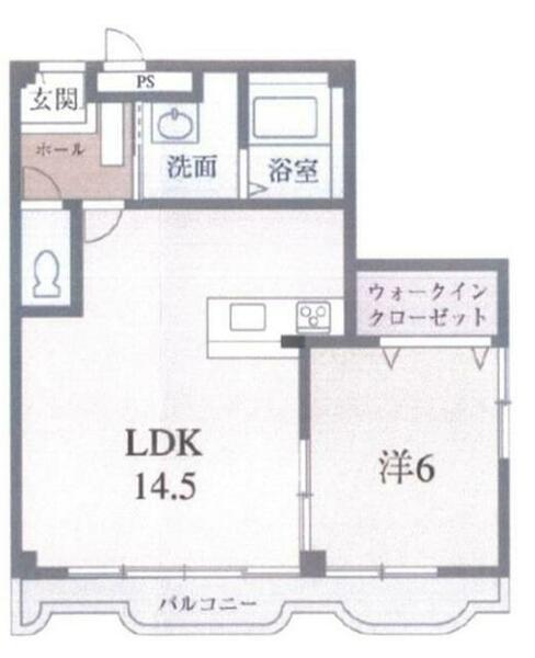 兵庫県姫路市南今宿(賃貸マンション1LDK・2階・36.40㎡)の写真 その2