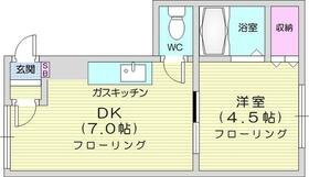 北海道札幌市中央区南二十条西５丁目（賃貸マンション1DK・3階・24.00㎡） その2
