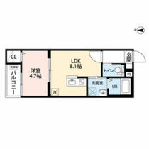 シャンテ六番町（シャンテロクバンチョウ） 202 ｜ 愛知県名古屋市中川区外新町２丁目（賃貸アパート1LDK・2階・32.17㎡） その2