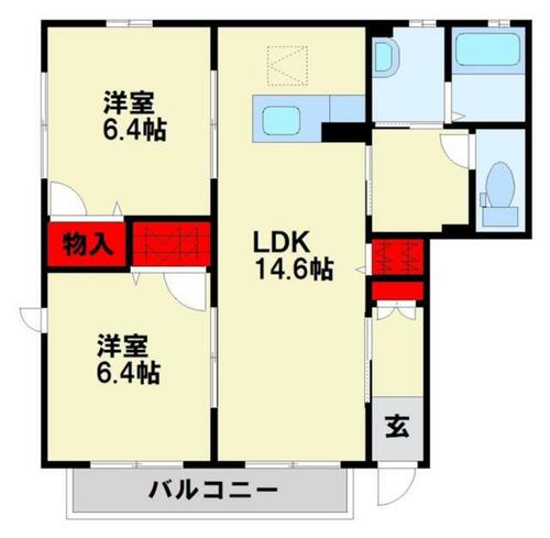 同じ建物の物件間取り写真 - ID:240028616938