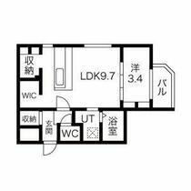 ＦＬＥＡＤ麻生 205 ｜ 北海道札幌市北区麻生町５丁目（賃貸マンション1LDK・2階・35.06㎡） その2