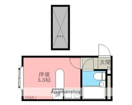 ベルピア上尾第８ 101 ｜ 埼玉県上尾市愛宕２丁目（賃貸アパート1R・1階・15.76㎡） その2