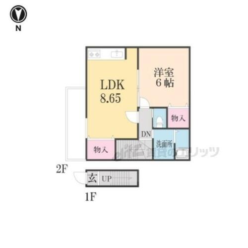 同じ建物の物件間取り写真 - ID:226064820839