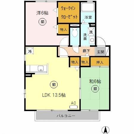 同じ建物の物件間取り写真 - ID:228048422618