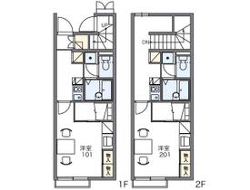 レオパレス柚壽之木 112 ｜ 愛媛県東温市見奈良（賃貸アパート1K・1階・23.61㎡） その2