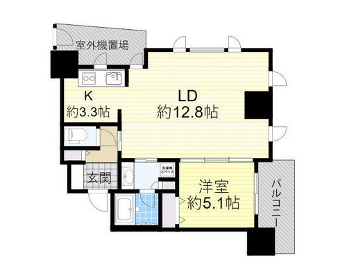 同じ建物の物件間取り写真 - ID:227079650475