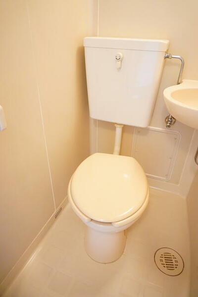 画像8:清潔感のあるトイレで毎日快適です☆