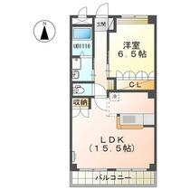 ミロワール赤坪 305 ｜ 愛知県名古屋市南区赤坪町（賃貸マンション1LDK・3階・49.58㎡） その2