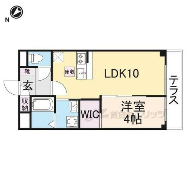 （仮称）大津市月輪二丁目新築マンション 105｜滋賀県大津市月輪２丁目(賃貸マンション1LDK・1階・36.00㎡)の写真 その2