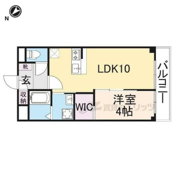 （仮称）大津市月輪二丁目新築マンション 202｜滋賀県大津市月輪２丁目(賃貸マンション1LDK・2階・36.00㎡)の写真 その2