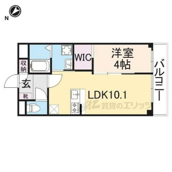 （仮称）大津市月輪二丁目新築マンション 206｜滋賀県大津市月輪２丁目(賃貸マンション1LDK・2階・36.00㎡)の写真 その2