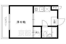 レゾンシゲ 302 ｜ 京都府京都市左京区田中北春菜町（賃貸マンション1K・3階・18.00㎡） その2