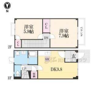 間取り：225010177377