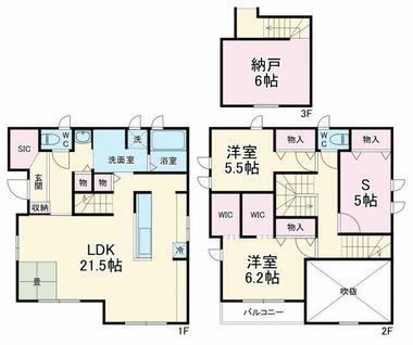 間取り：214074978347