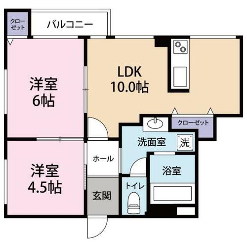 同じ建物の物件間取り写真 - ID:242001458995