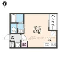 京都府京都市伏見区深草加賀屋敷町（賃貸マンション1R・3階・20.47㎡） その2