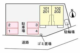 フリーダム 102 ｜ 愛知県長久手市久保山（賃貸アパート1LDK・1階・44.70㎡） その6