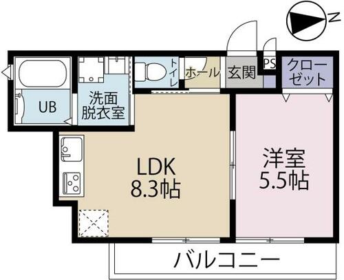 同じ建物の物件間取り写真 - ID:242001413458