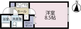 アミティ館内二番館 103 ｜ 長崎県長崎市館内町（賃貸マンション1K・1階・23.74㎡） その2