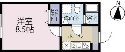 同じ建物の物件間取り写真 - ID:242001496154