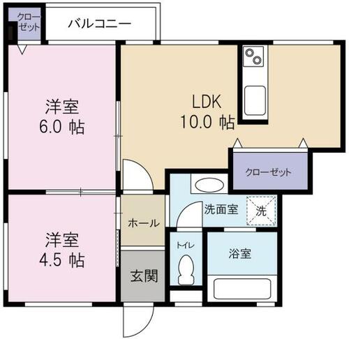 同じ建物の物件間取り写真 - ID:242001318387