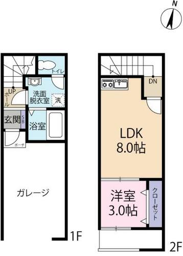 同じ建物の物件間取り写真 - ID:242001336835