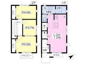 間取り：213138751309