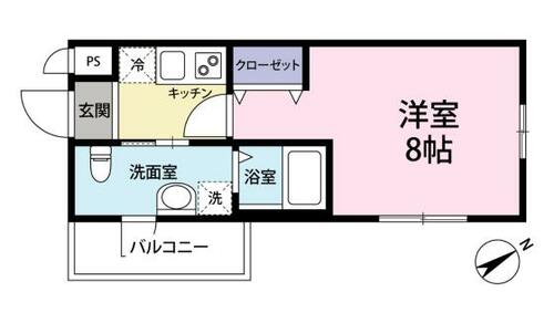 同じ建物の物件間取り写真 - ID:242001348174