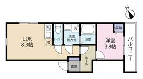 Ｐｒｉｍｅｖｅｒｅ西山 303 ｜ 長崎県長崎市西山２丁目（賃貸アパート1LDK・3階・33.89㎡） その2