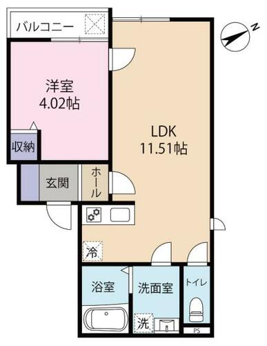 同じ建物の物件間取り写真 - ID:242001452141