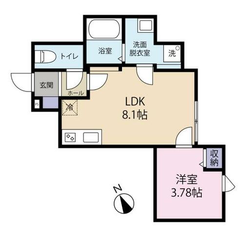 同じ建物の物件間取り写真 - ID:242001452135