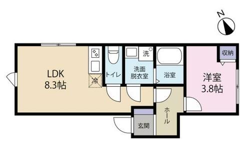 同じ建物の物件間取り写真 - ID:242001452128