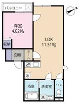 Ｉｍｐｅｒｉａｌ今博多 201 ｜ 長崎県長崎市今博多町（賃貸アパート1LDK・2階・37.26㎡） その2