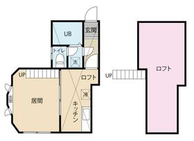 サンクレール江里町 201 ｜ 長崎県長崎市江里町（賃貸アパート1K・2階・22.70㎡） その2