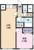 サンシュエット 201 ｜ 長崎県長崎市江平１丁目（賃貸マンション1LDK・2階・39.70㎡） その2