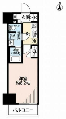 同じ建物の物件間取り写真 - ID:213104751183