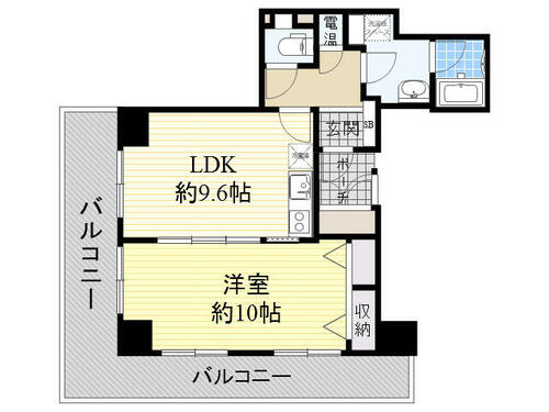 同じ建物の物件間取り写真 - ID:227080145213