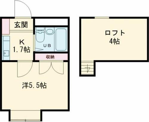 同じ建物の物件間取り写真 - ID:213101883729