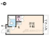 レスポワール山科 105 ｜ 京都府京都市山科区大宅辻脇町（賃貸マンション1K・1階・23.20㎡） その2