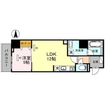 同じ建物の物件間取り写真 - ID:229009046755