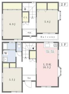 間取り：223039837753